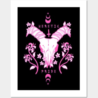 Heretic Pride Pink Posters and Art